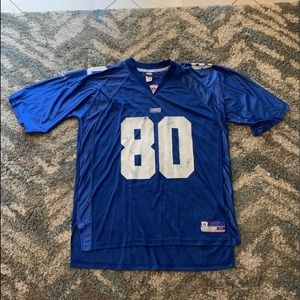 Vintage Reebok NY Giants Jeremy Shockey  Jersey